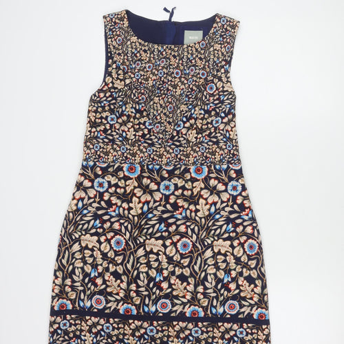 Maeve Women's Multicoloured Floral Dress Size 8