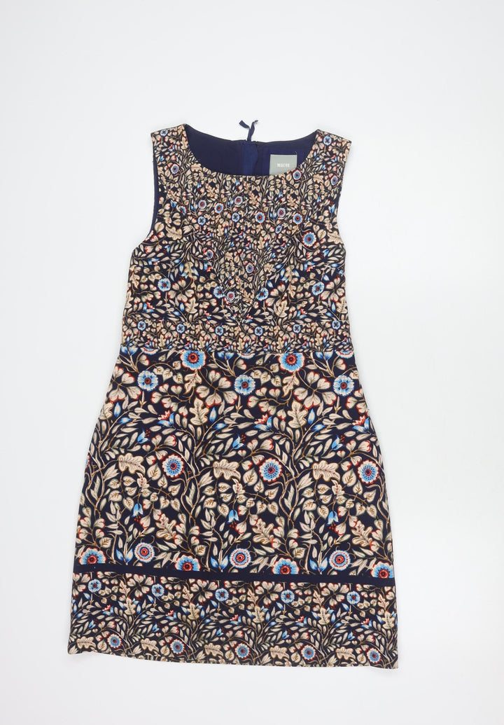 Maeve Women's Multicoloured Floral Dress Size 8