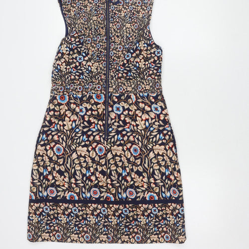 Maeve Women's Multicoloured Floral Dress Size 8