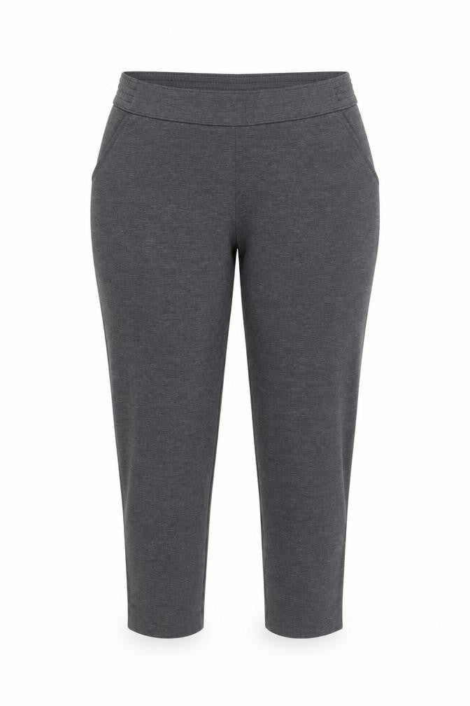 Bonmarché Women's Grey Jeggings, Size 14, Elastic Waist