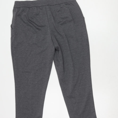 Bonmarché Women's Grey Jeggings, Size 14, Elastic Waist