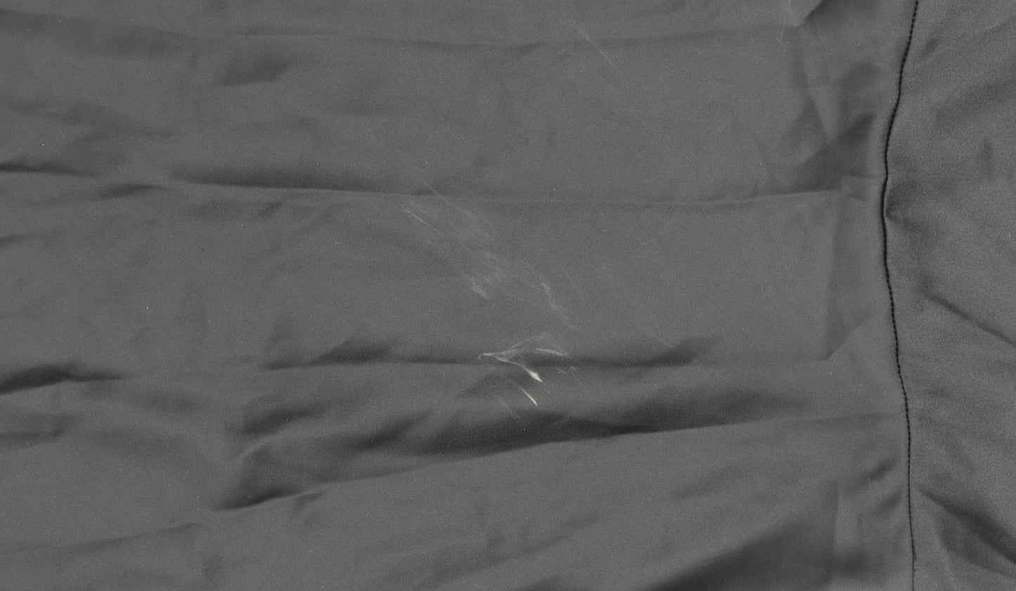 Zara Women's Black Slip Dress, Size S, V-Neck