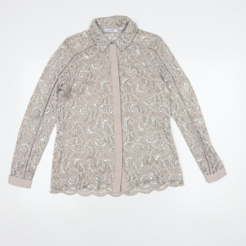 Marks and Spencer Women's Pink Blouse UK 10