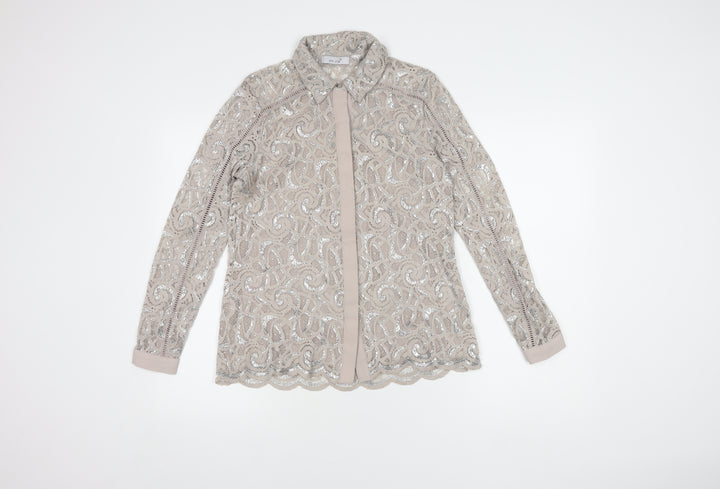 Marks and Spencer Women's Pink Blouse UK 10