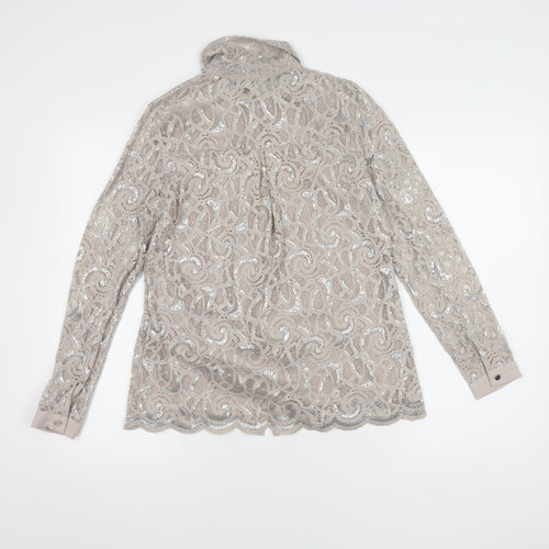 Marks and Spencer Women's Pink Blouse UK 10