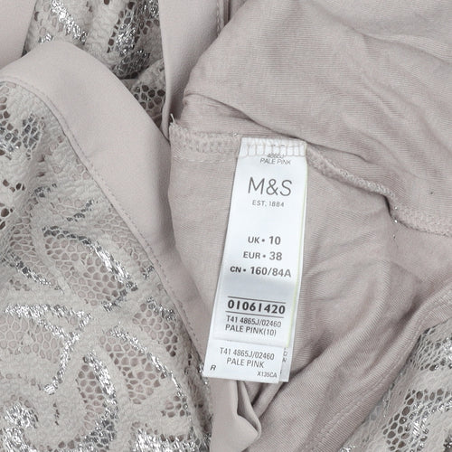 Marks and Spencer Women's Pink Blouse UK 10