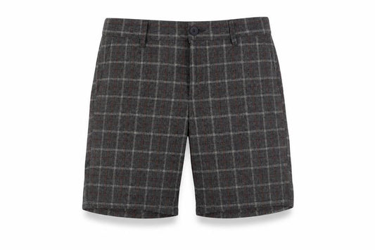 Only & Sons Check Pattern Shorts, Men's, Size 32