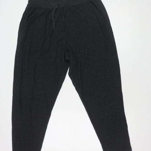John Lewis Men's Black Jogger Trousers L