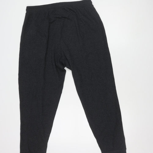 John Lewis Men's Black Jogger Trousers L