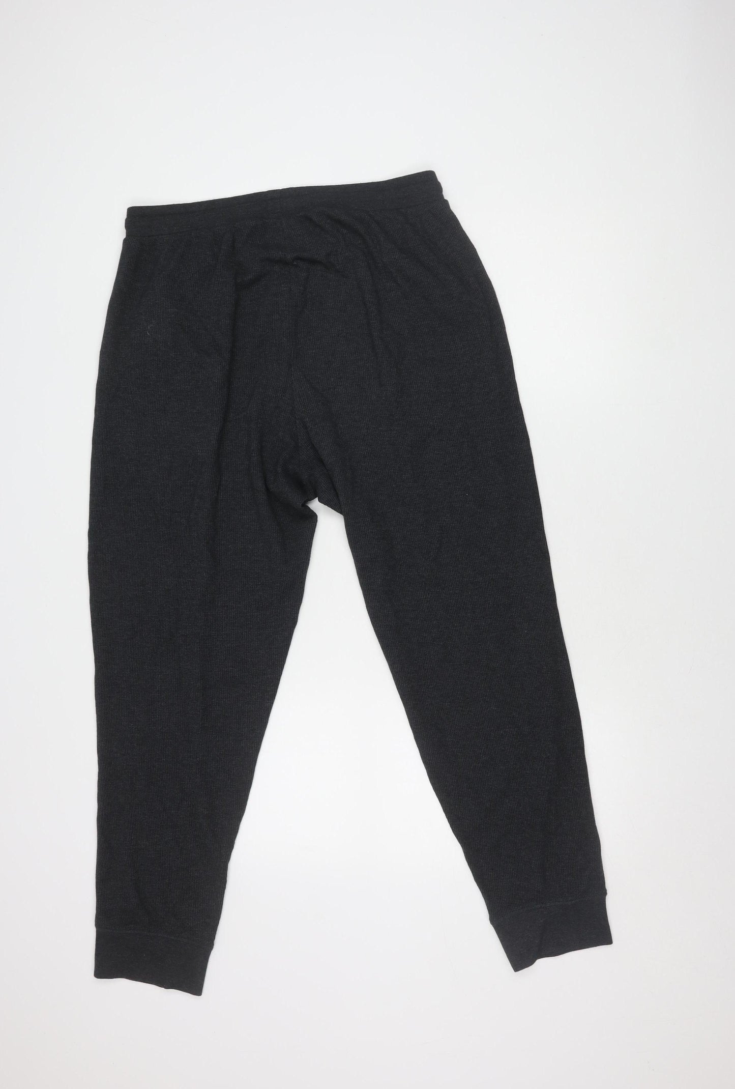 John Lewis Men's Black Jogger Trousers L