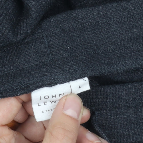 John Lewis Men's Black Jogger Trousers L