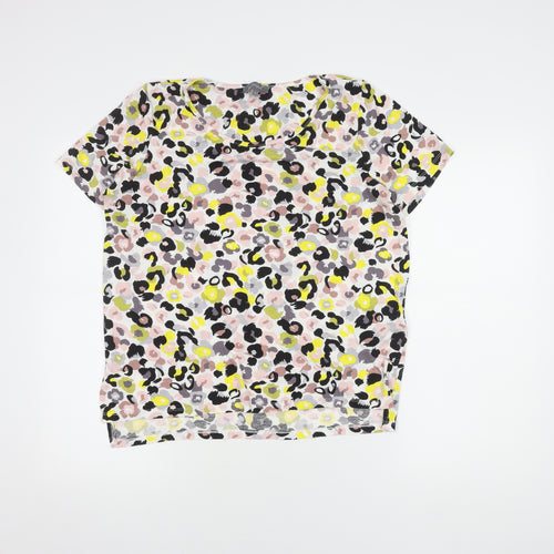 Principles Women's Multicoloured Floral Top, Size 16