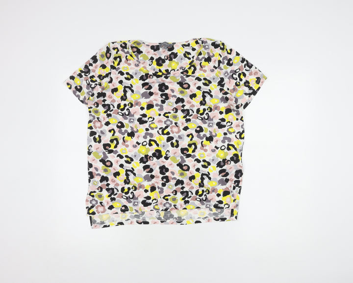 Principles Women's Multicoloured Floral Top, Size 16