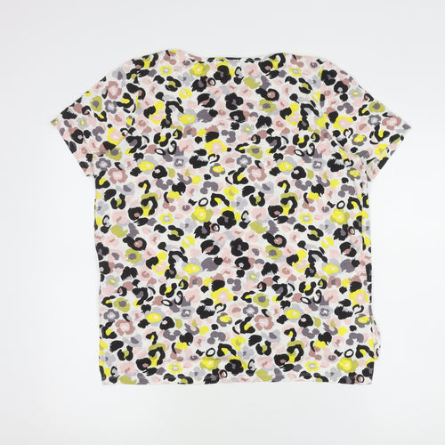 Principles Women's Multicoloured Floral Top, Size 16