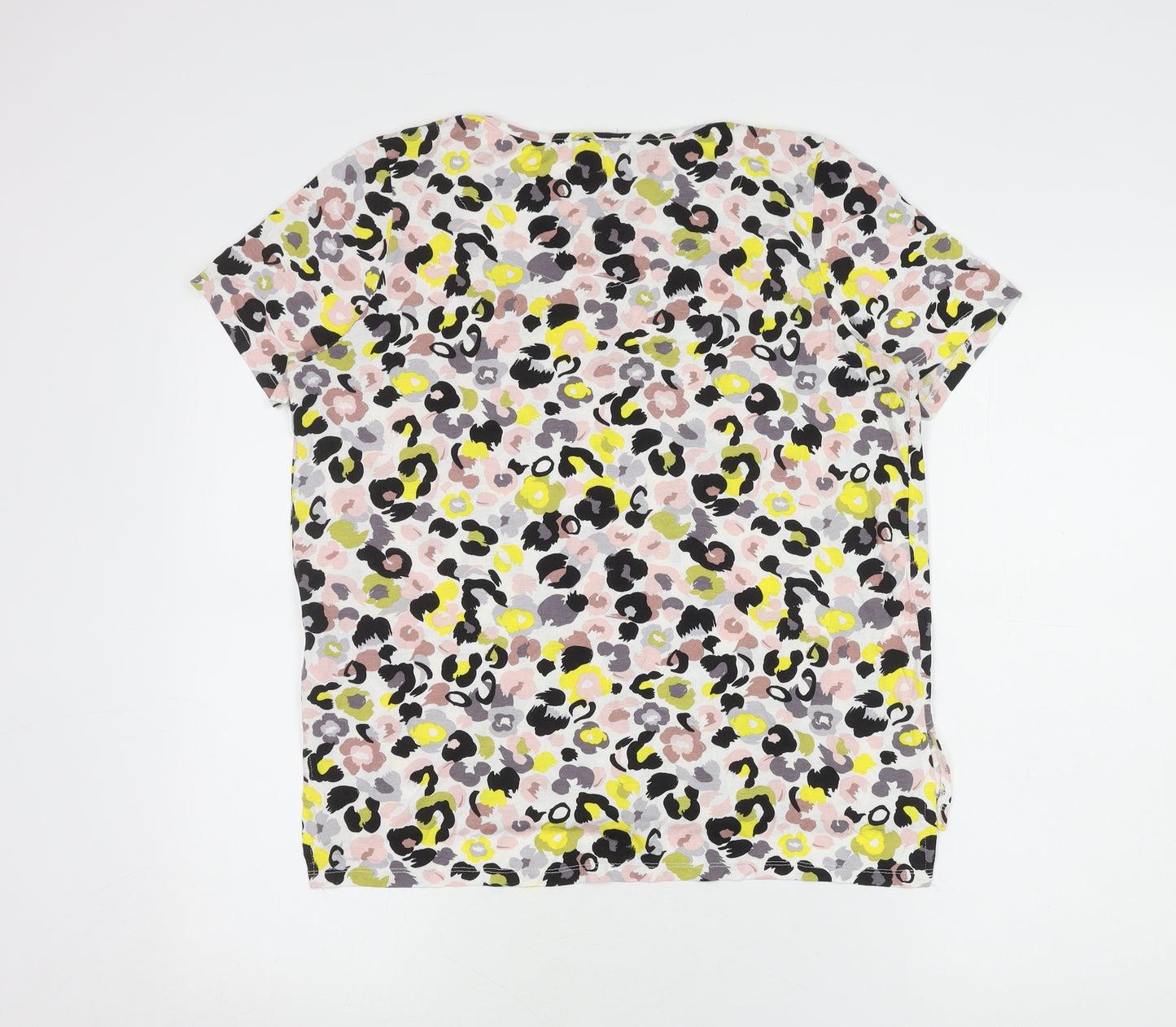 Principles Women's Multicoloured Floral Top, Size 16