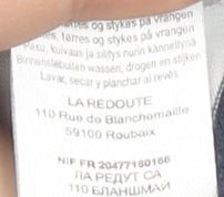 La Redoute Women's Blue Striped Dress - Size 10
