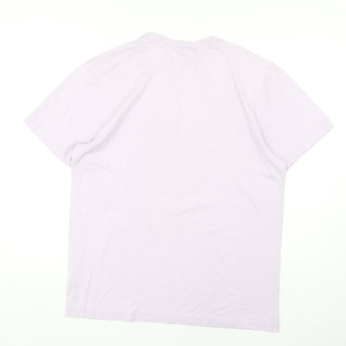 Blood Brother Men's Purple Crew Neck T-Shirt M