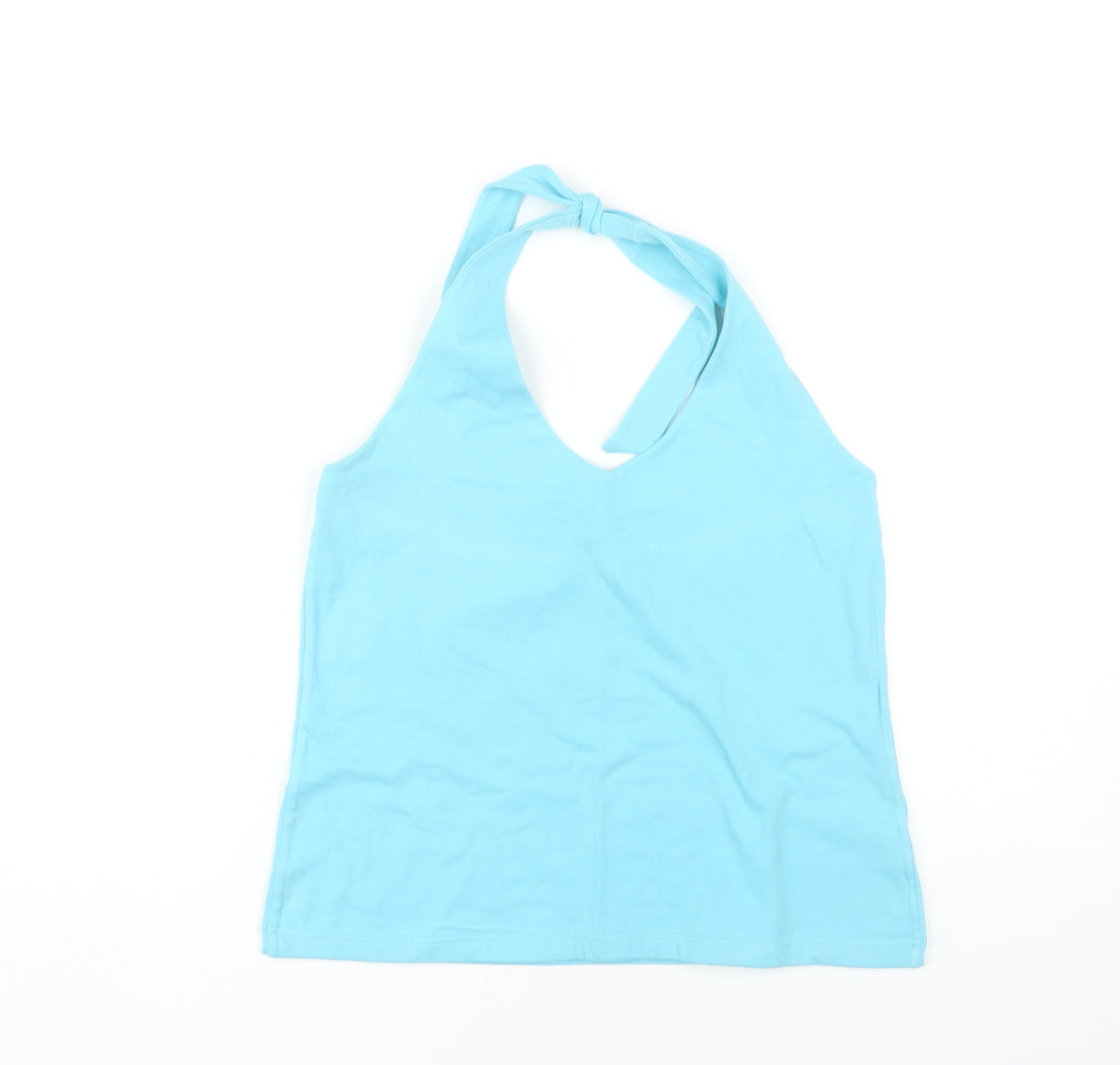 Monsoon Women's Blue Halter Tank Size 16 Casual