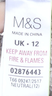 Marks and Spencer Women Beige Open Front Cardigan Size 12