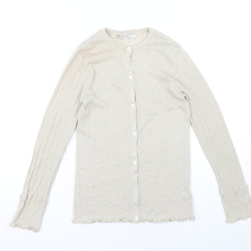 Next Women's Beige Cardigan Size 10