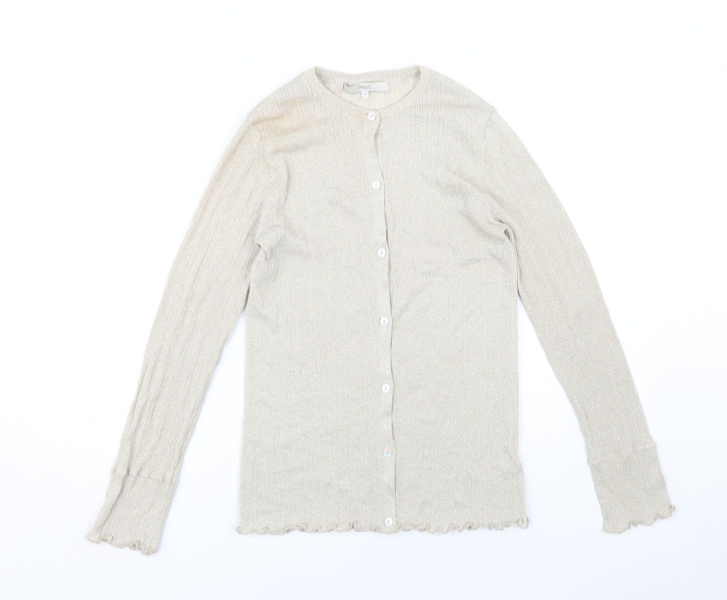 Next Women's Beige Cardigan Size 10