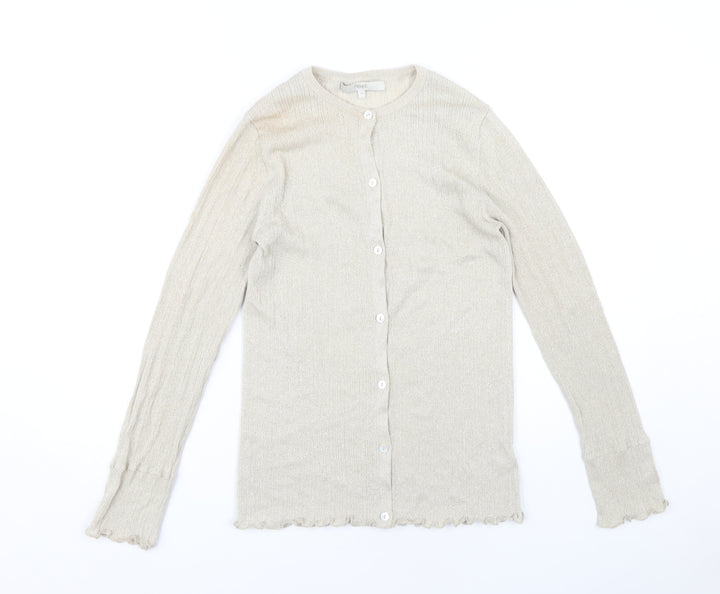 Next Women's Beige Cardigan Size 10