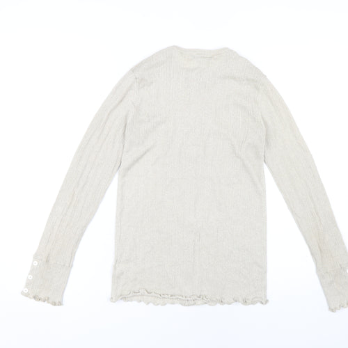 Next Women's Beige Cardigan Size 10
