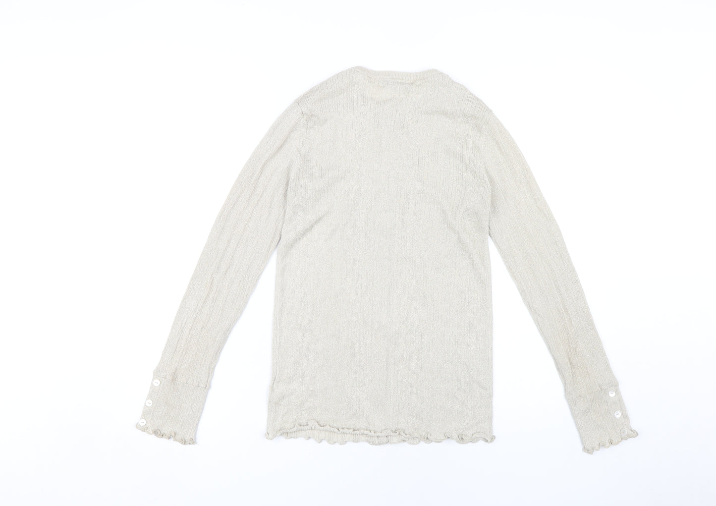 Next Women's Beige Cardigan Size 10