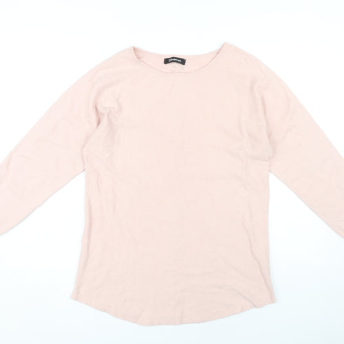Kaleidoscope Women's Pink Round Neck Jumper, Size 12