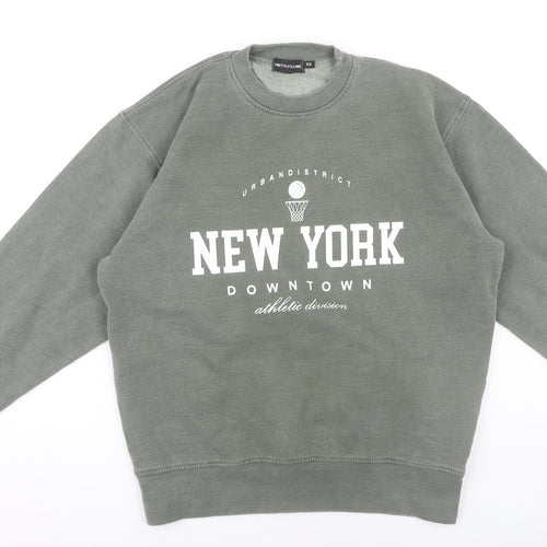 PrettyLittleThing Women's Grey XS Pullover Sweatshirt