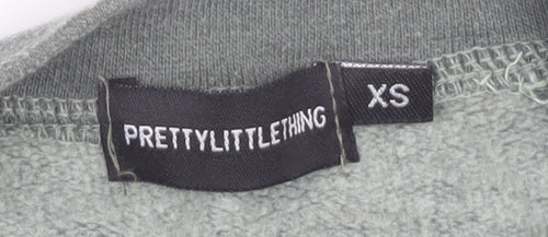 PrettyLittleThing Women's Grey XS Pullover Sweatshirt