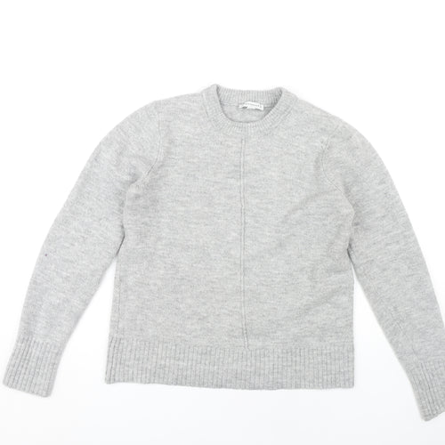 Warehouse Women's Grey Pullover Jumper, Size 8