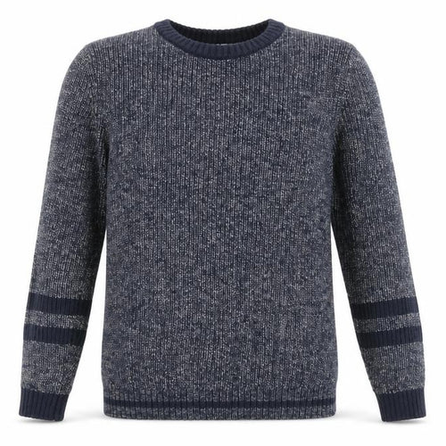 Marks and Spencer Boys Blue Knit Pullover, 12-13 Years
