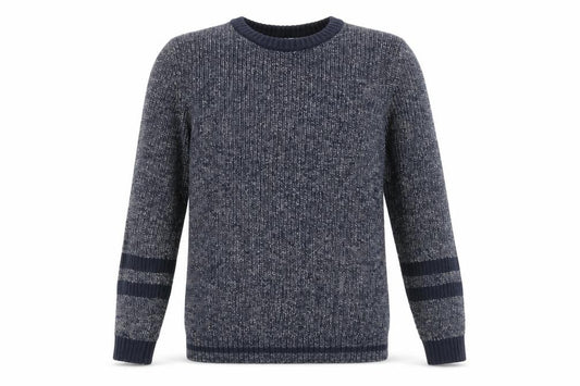 Marks and Spencer Boys Blue Knit Pullover, 12-13 Years