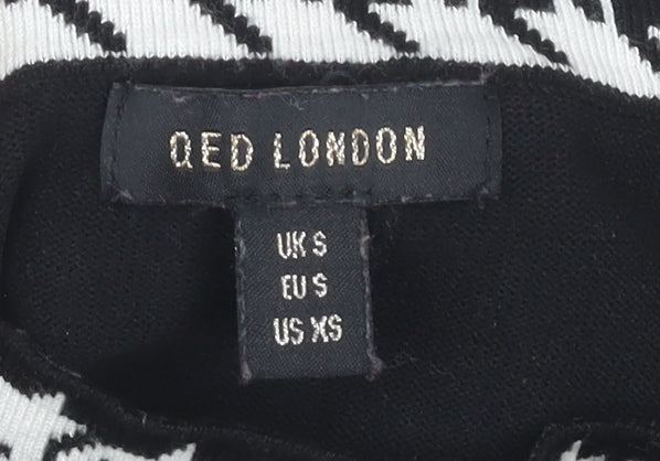 QED London Women's Black S Pullover Jumper