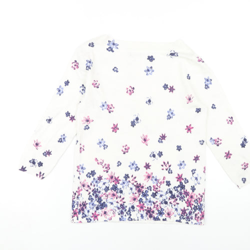 Marks and Spencer Women's Multicoloured Floral Pullover Jumper