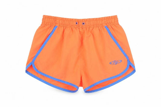 Franco Giorgi Boys Orange Athletic Shorts, 6-7 Years