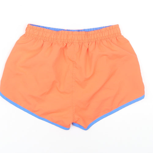 Franco Giorgi Boys Orange Athletic Shorts, 6-7 Years