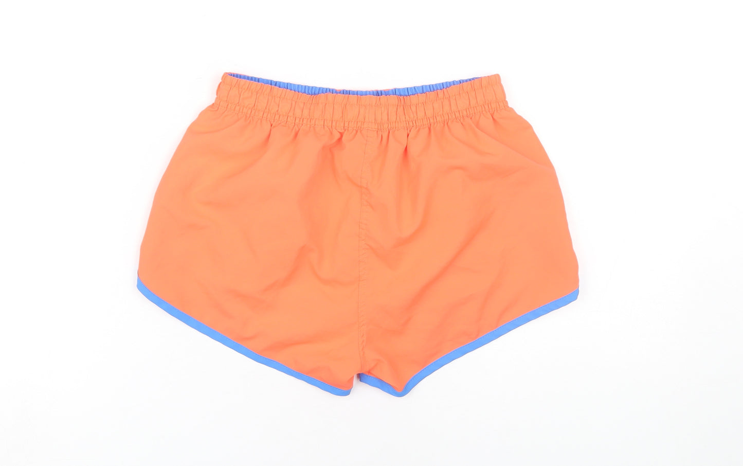 Franco Giorgi Boys Orange Athletic Shorts, 6-7 Years