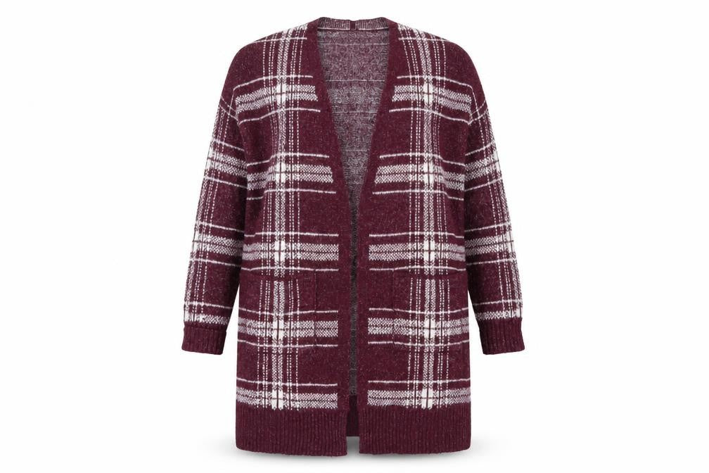 Front view of Marks & Spencer Women's Multicoloured L Cardigan