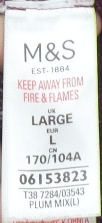 Marks and Spencer Women's Multicoloured L Cardigan