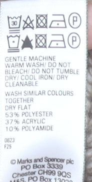 Marks and Spencer Women's Beige Roll Neck Jumper
