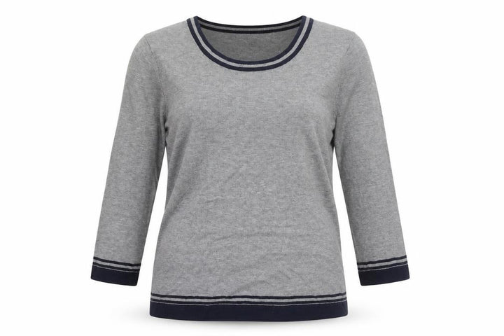 Mango Women's Grey Pullover Jumper Size 8