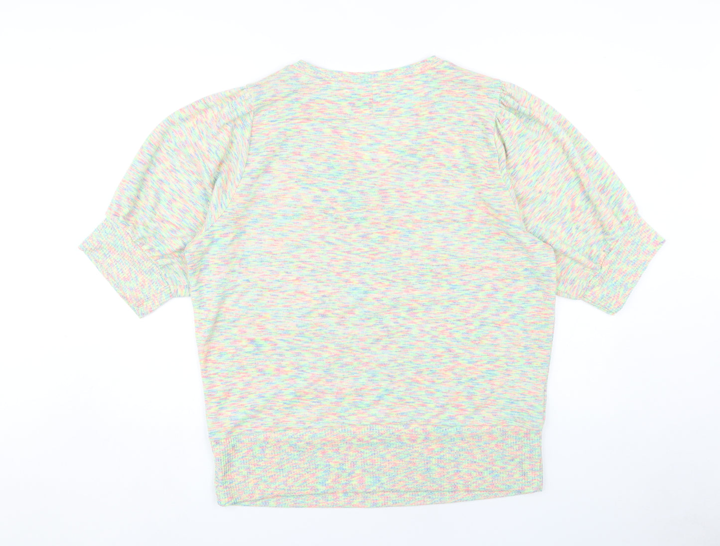 Next Women's Multicoloured V-Neck XL Pullover