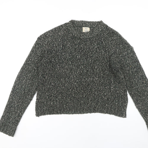 Pins and Needles Women's Grey Wool Blend Pullover L