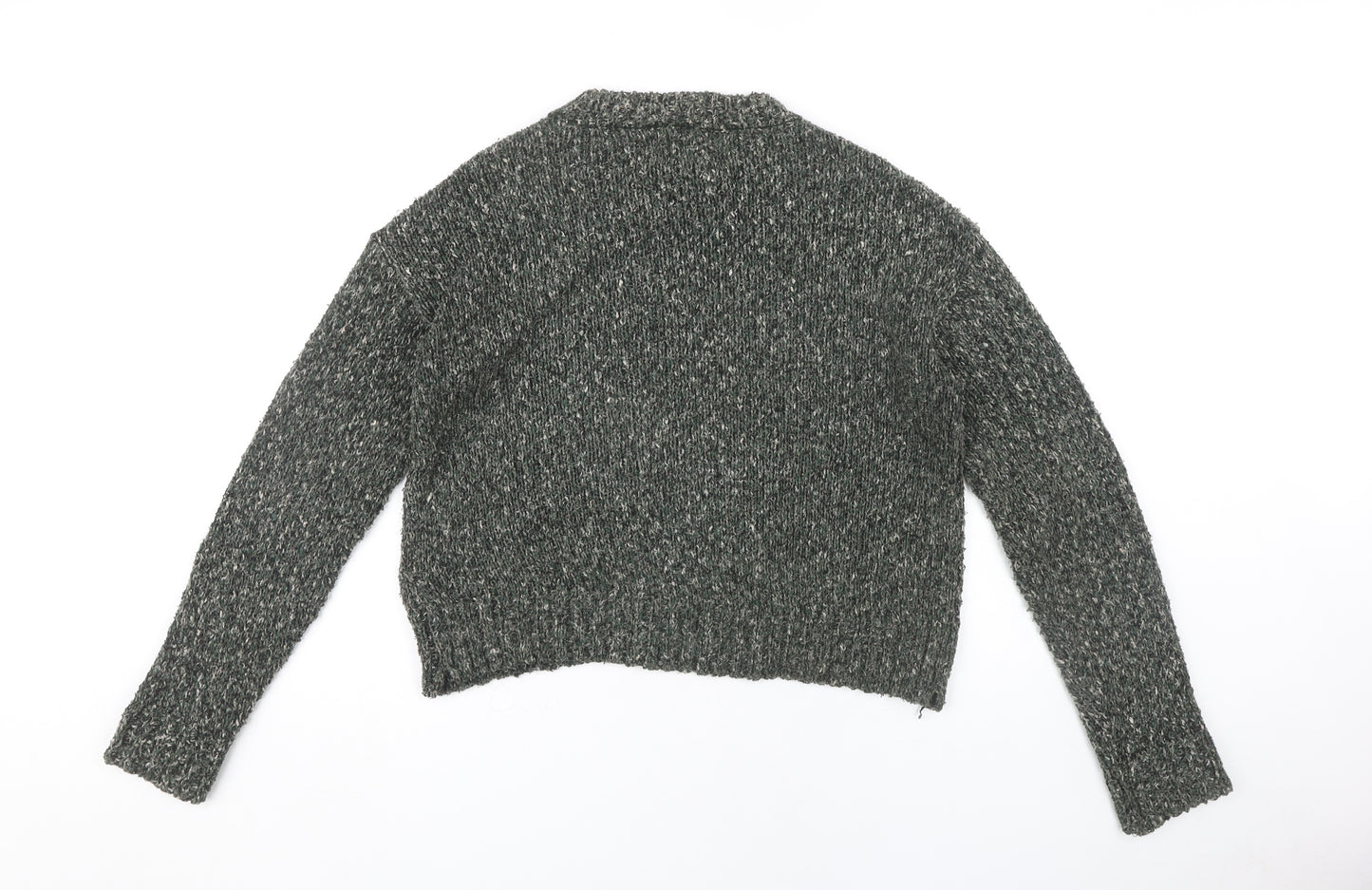 Pins and Needles Women's Grey Wool Blend Pullover L