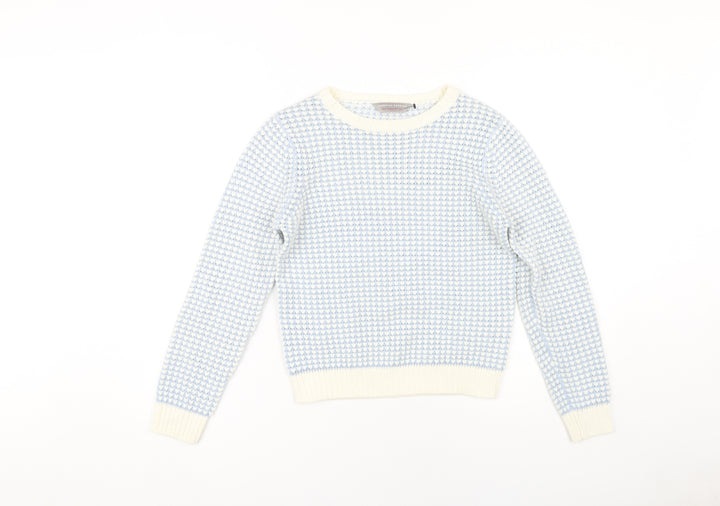 Dorothy Perkins Blue Pullover Jumper Size 6 Womens