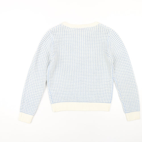 Dorothy Perkins Blue Pullover Jumper Size 6 Womens
