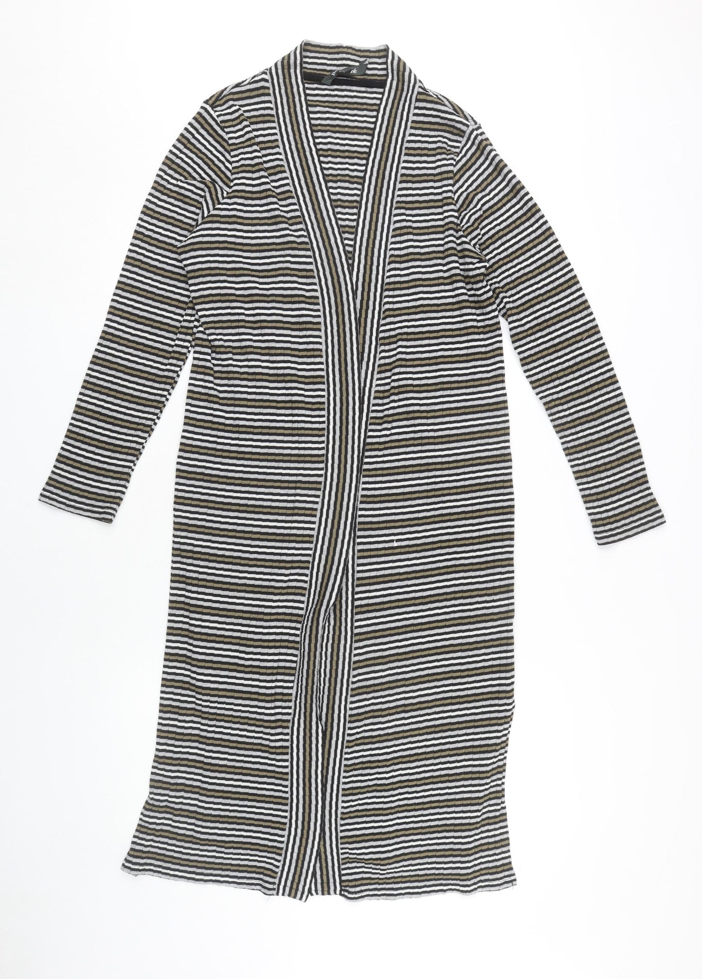 Bonmarché Women's Multicoloured Open Front Cardigan L