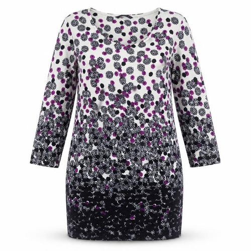 Marks and Spencer Women's Black Floral Dress UK 8